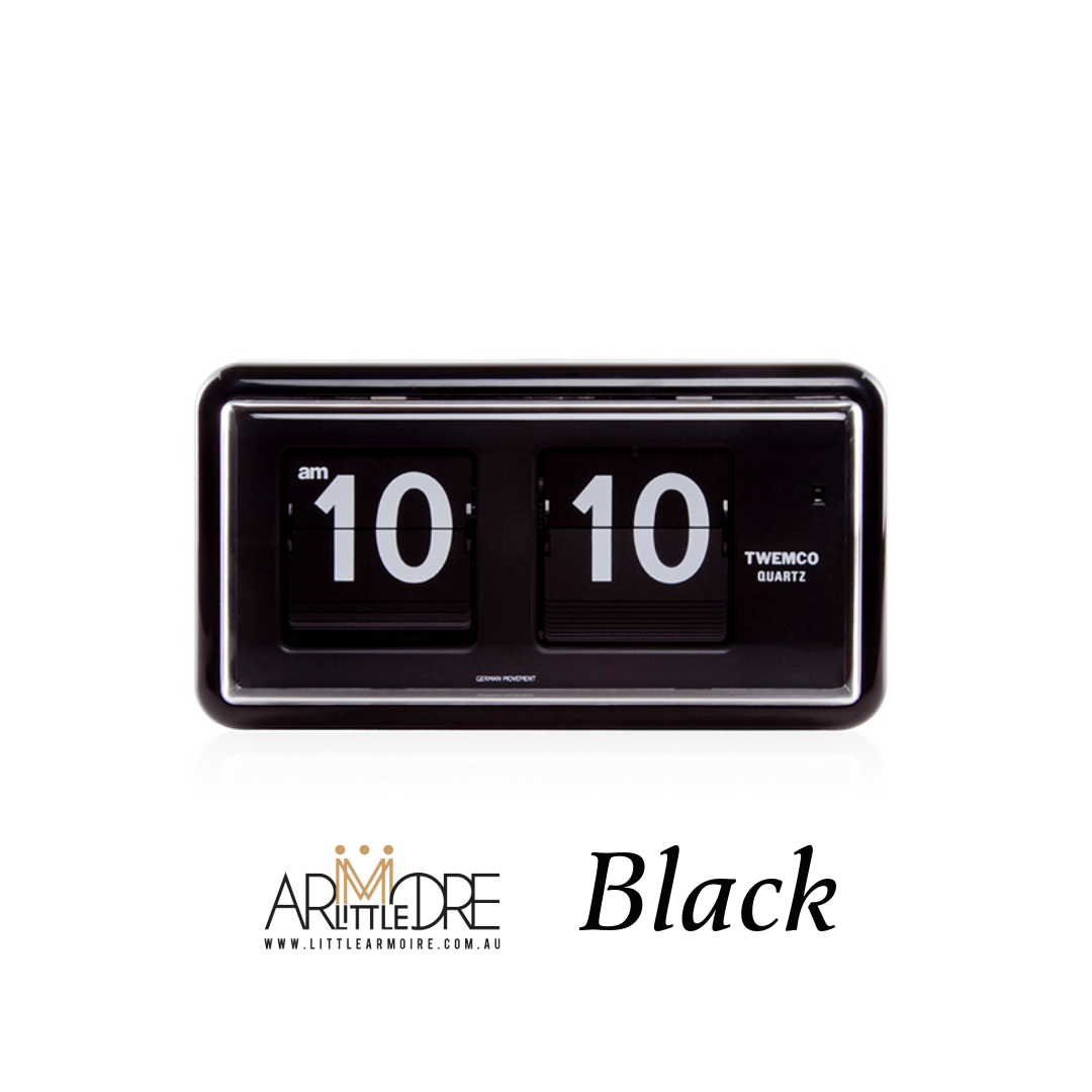 Twemco Vintage Classic Flip Clock UAQT30
