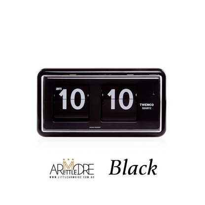 Twemco Vintage Classic Flip Clock UAQT30