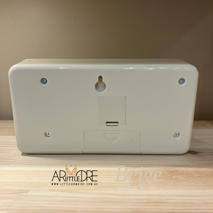 Twemco Vintage Classic Flip Clock UAQT30