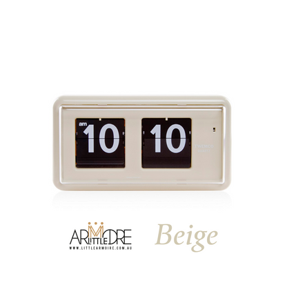 Twemco Vintage Classic Flip Clock UAQT30