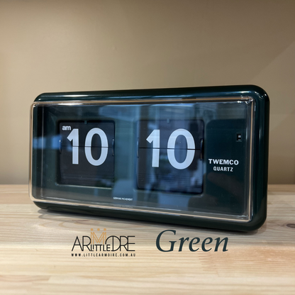 Twemco Vintage Classic Flip Clock UAQT30