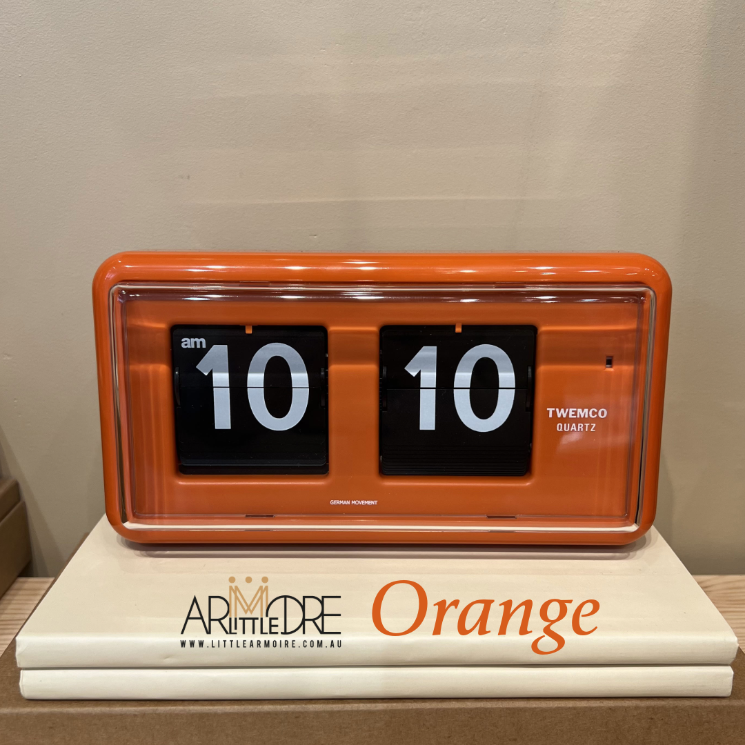 Twemco Vintage Classic Flip Clock UAQT30