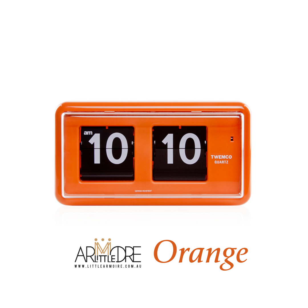 Twemco Vintage Classic Flip Clock UAQT30
