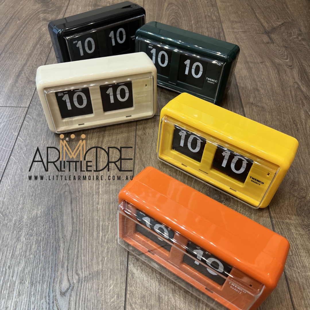 Twemco Vintage Classic Flip Clock UAQT30