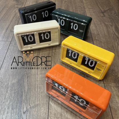 Twemco Vintage Classic Flip Clock UAQT30