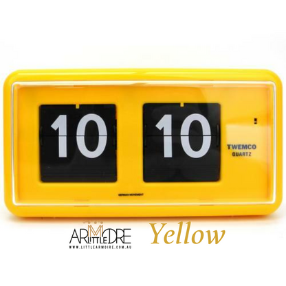 Twemco Vintage Classic Flip Clock UAQT30