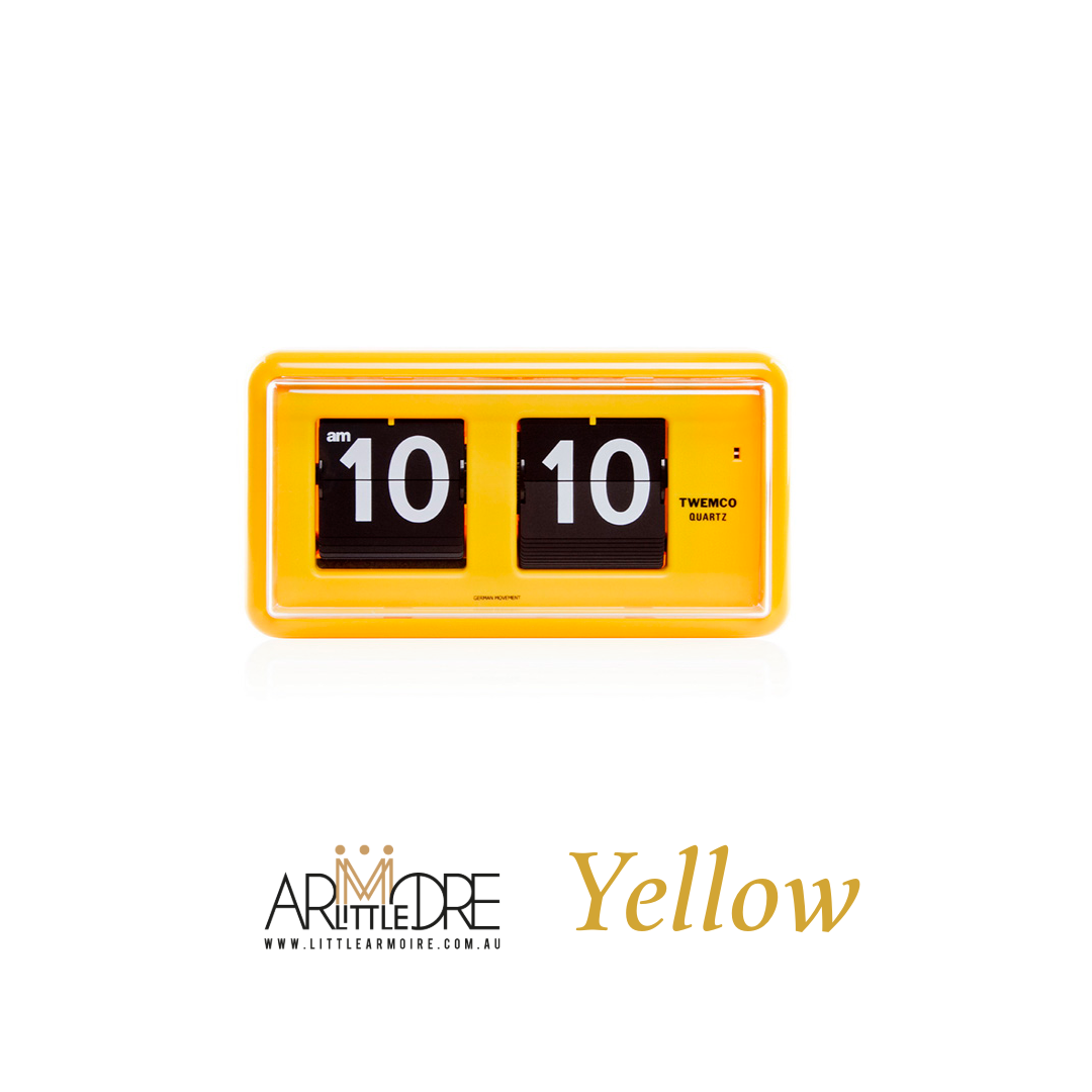 Twemco Vintage Classic Flip Clock UAQT30