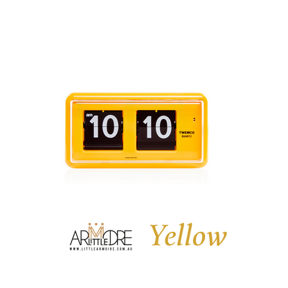 Twemco Vintage Classic Flip Clock UAQT30