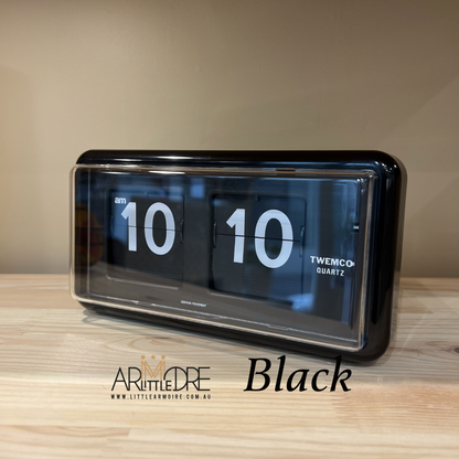 Twemco Vintage Classic Flip Clock UAQT30