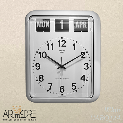 Twemco Vintage Classic Flip Clock UABQ12A