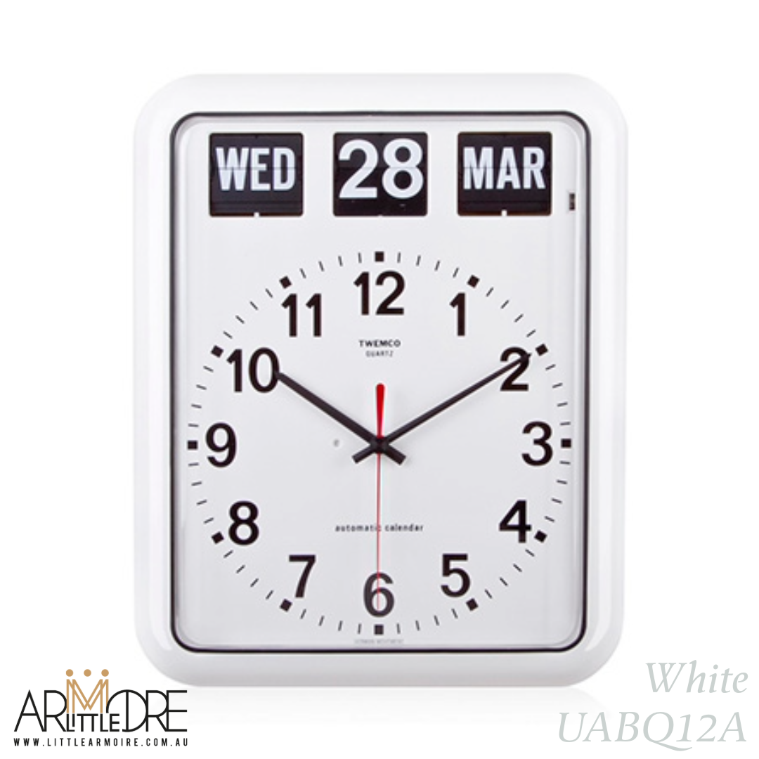 Twemco Vintage Classic Flip Clock UABQ12A
