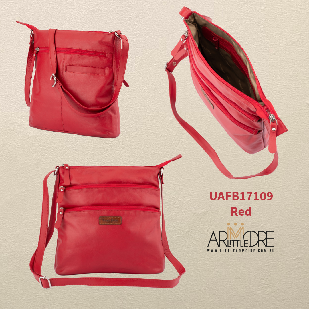 Leather Crossbody Bag UAFB17109
