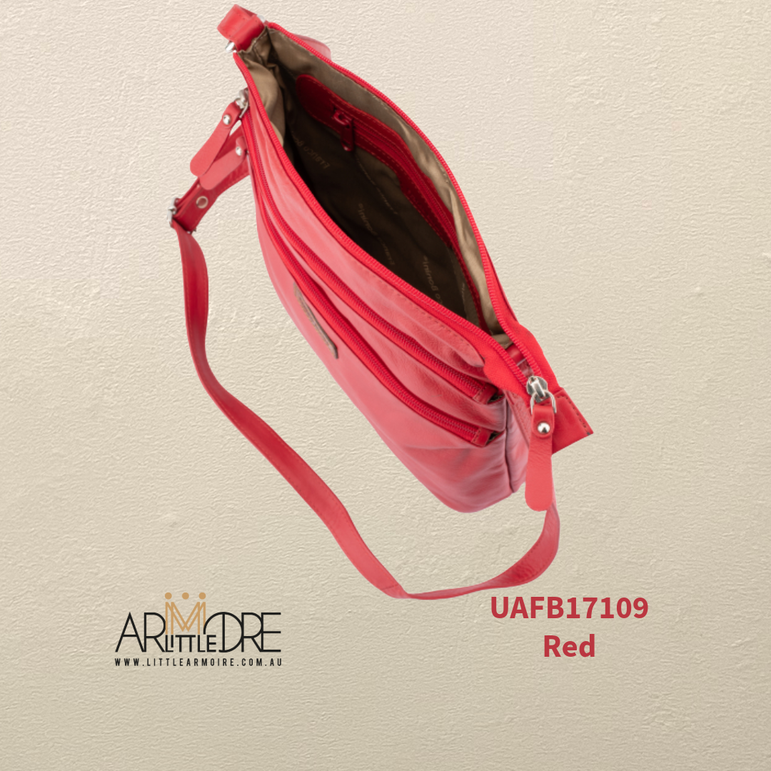 Leather Crossbody Bag UAFB17109