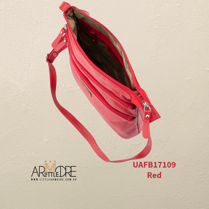 Leather Crossbody Bag UAFB17109