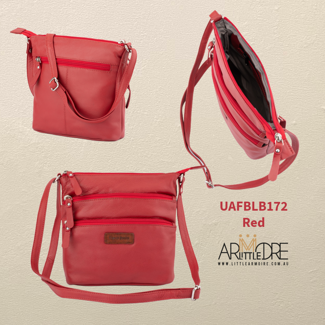 Leather Crossbody Bag UAFBLB172