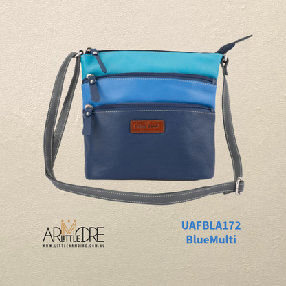 Leather Crossbody Bag UAFBLB172