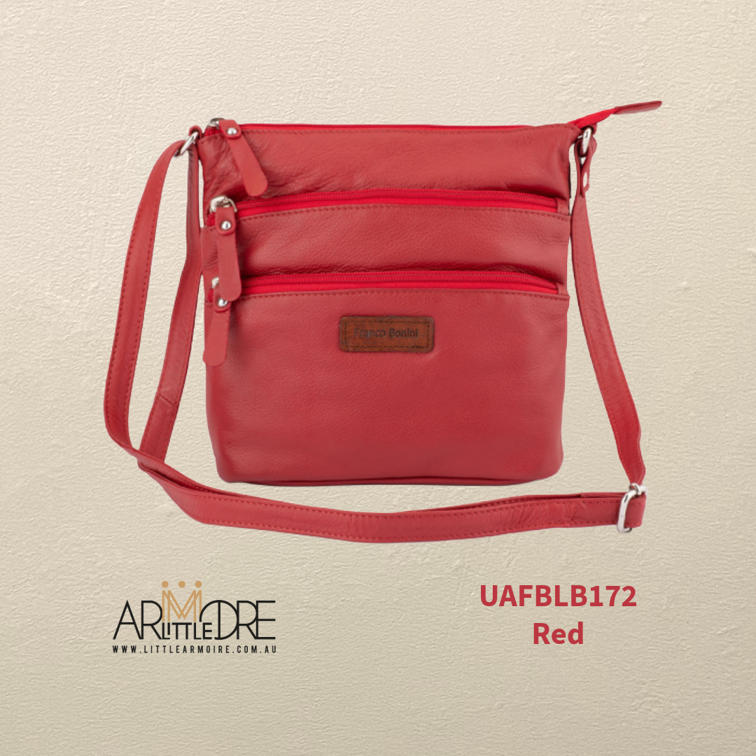 Leather Crossbody Bag UAFBLB172