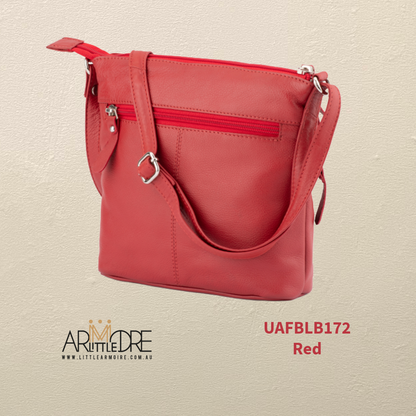 Leather Crossbody Bag UAFBLB172