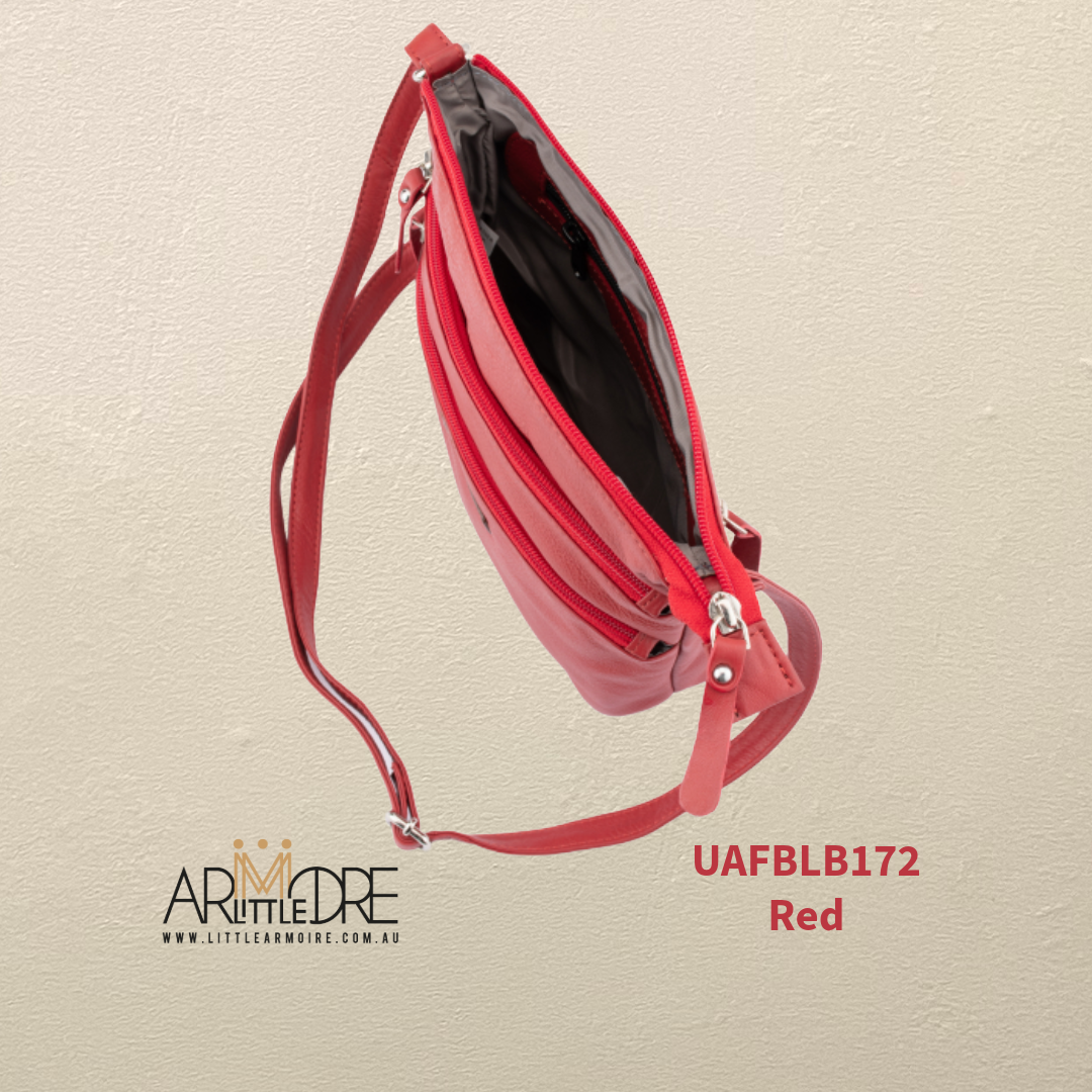 Leather Crossbody Bag UAFBLB172