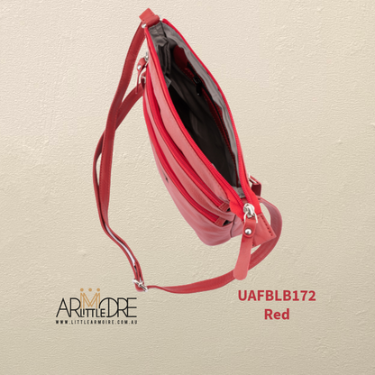 Leather Crossbody Bag UAFBLB172