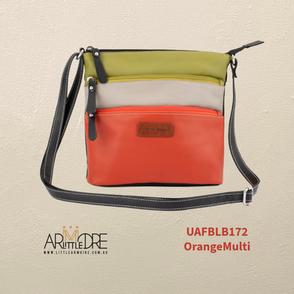 Leather Crossbody Bag UAFBLB172