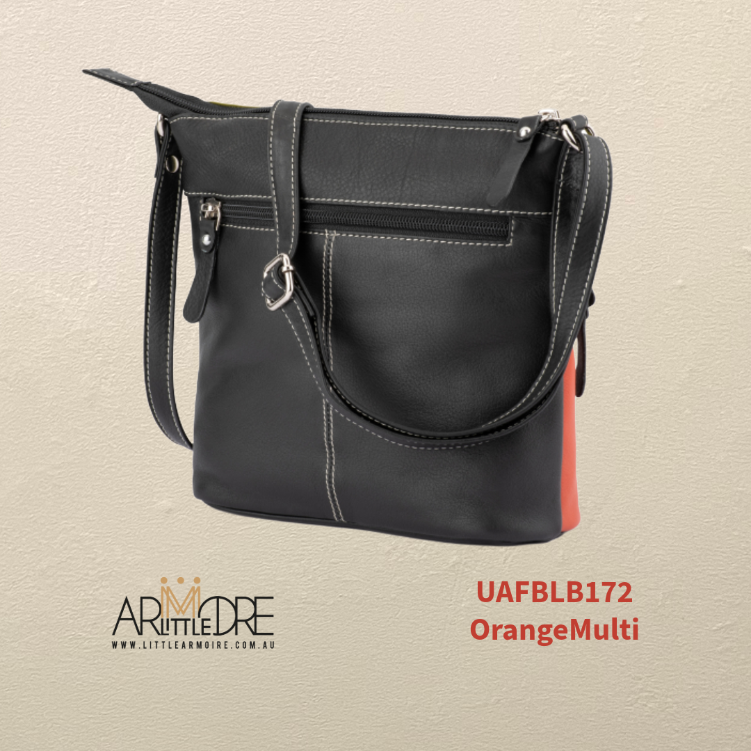 Leather Crossbody Bag UAFBLB172