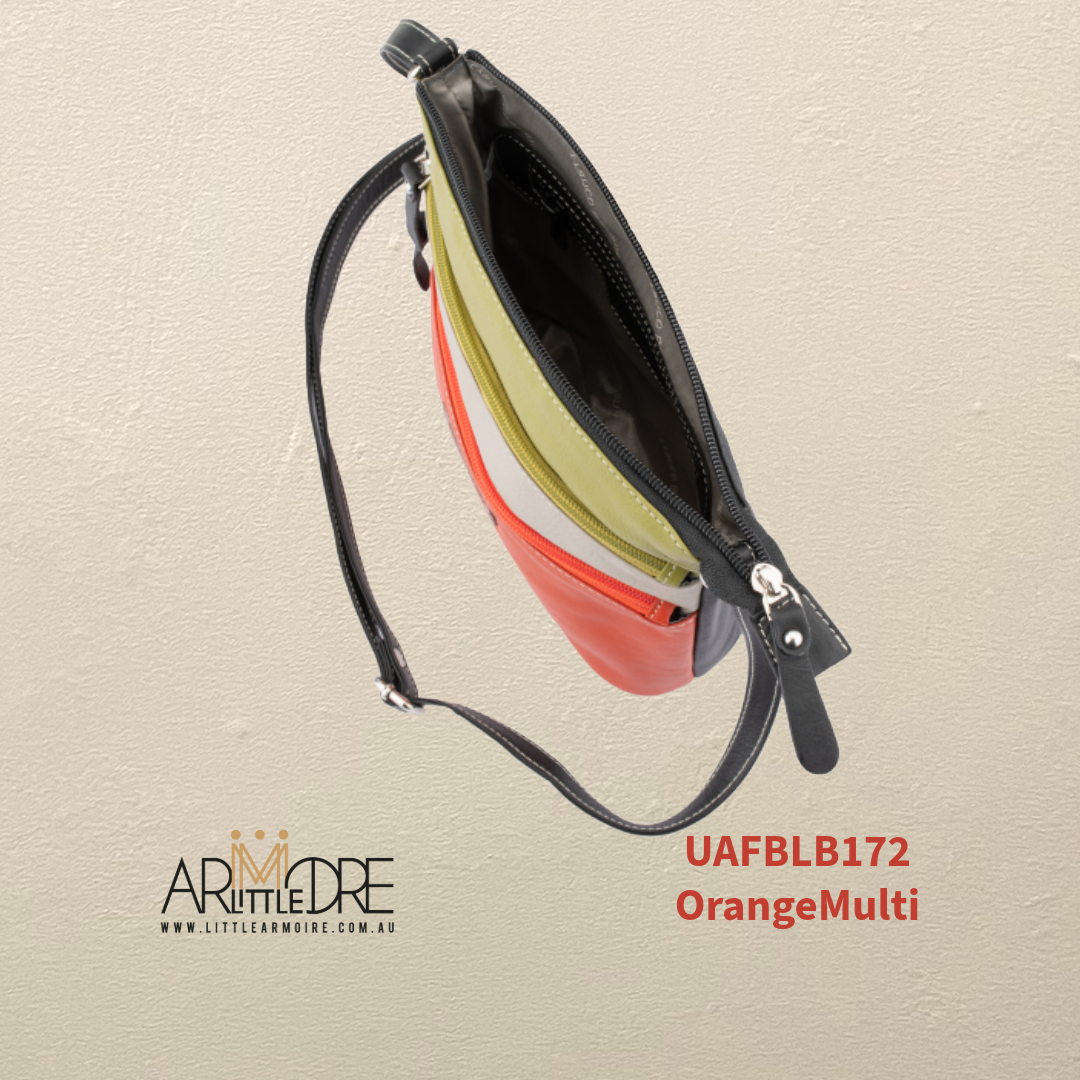 Leather Crossbody Bag UAFBLB172