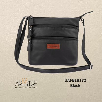 Leather Crossbody Bag UAFBLB172