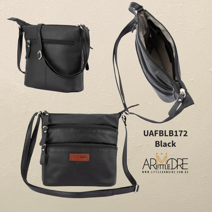 Leather Crossbody Bag UAFBLB172