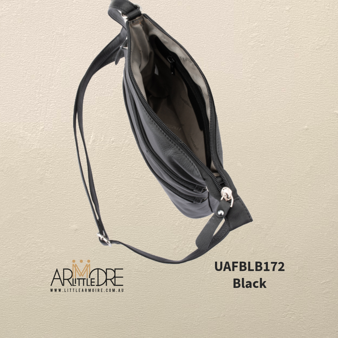 Leather Crossbody Bag UAFBLB172