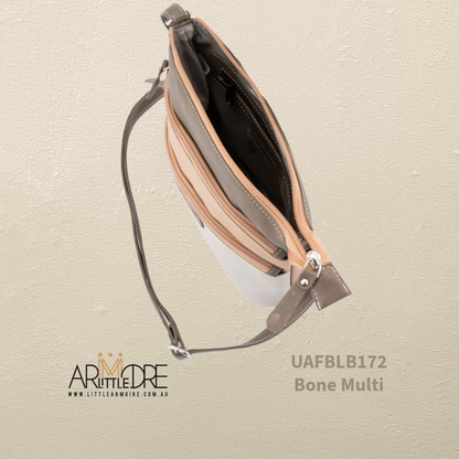 Leather Crossbody Bag UAFBLB172