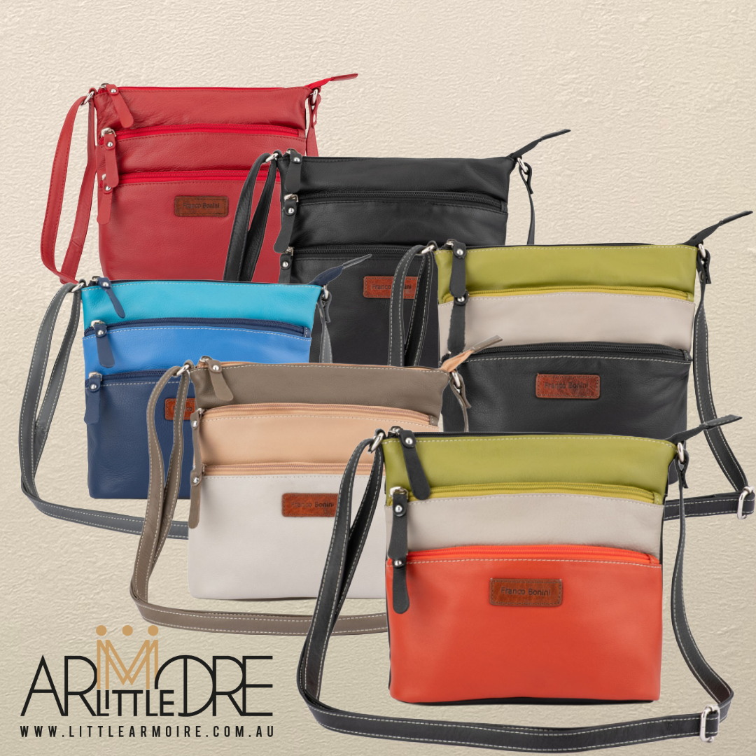 Leather Crossbody Bag UAFBLB172