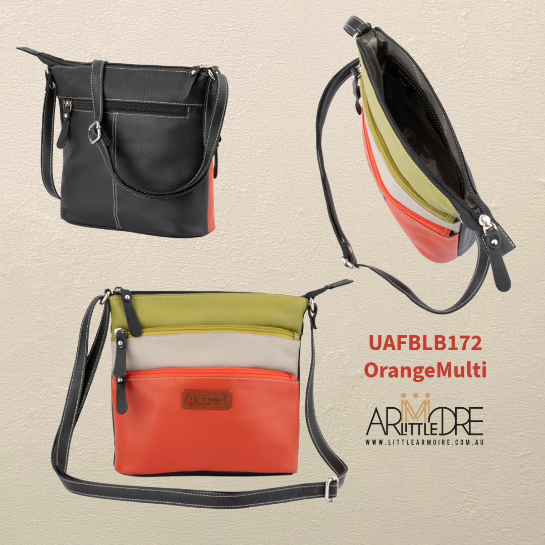 Leather Crossbody Bag UAFBLB172