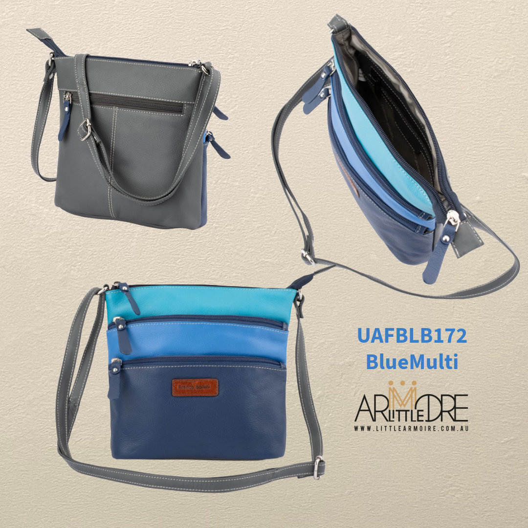 Leather Crossbody Bag UAFBLB172