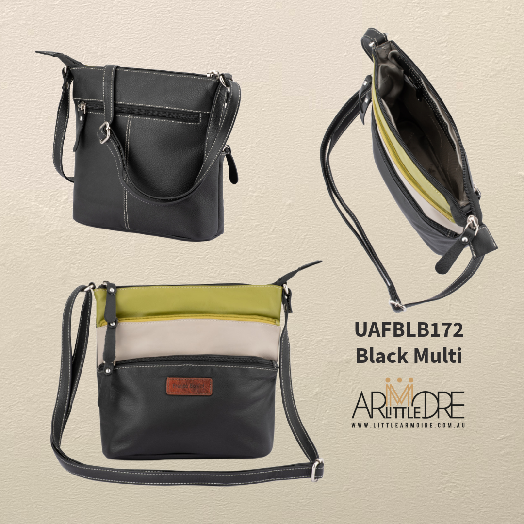Leather Crossbody Bag UAFBLB172
