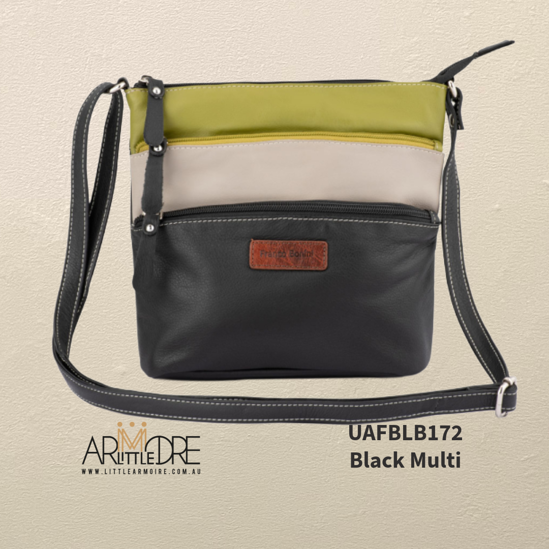 Leather Crossbody Bag UAFBLB172