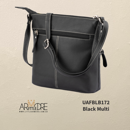 Leather Crossbody Bag UAFBLB172