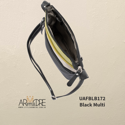 Leather Crossbody Bag UAFBLB172