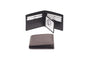 Men's Soft Leather Wallet with pull out card sleeve UARHW101