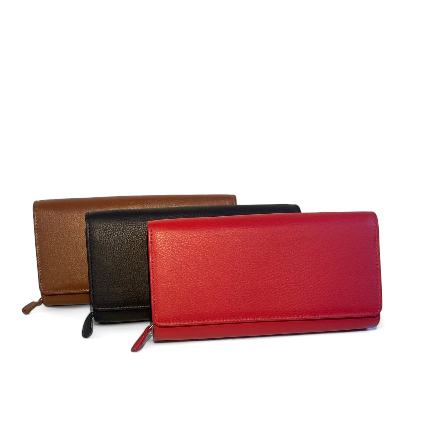 Large Ladies Wallet with Two Separate Compartments UARHWL392