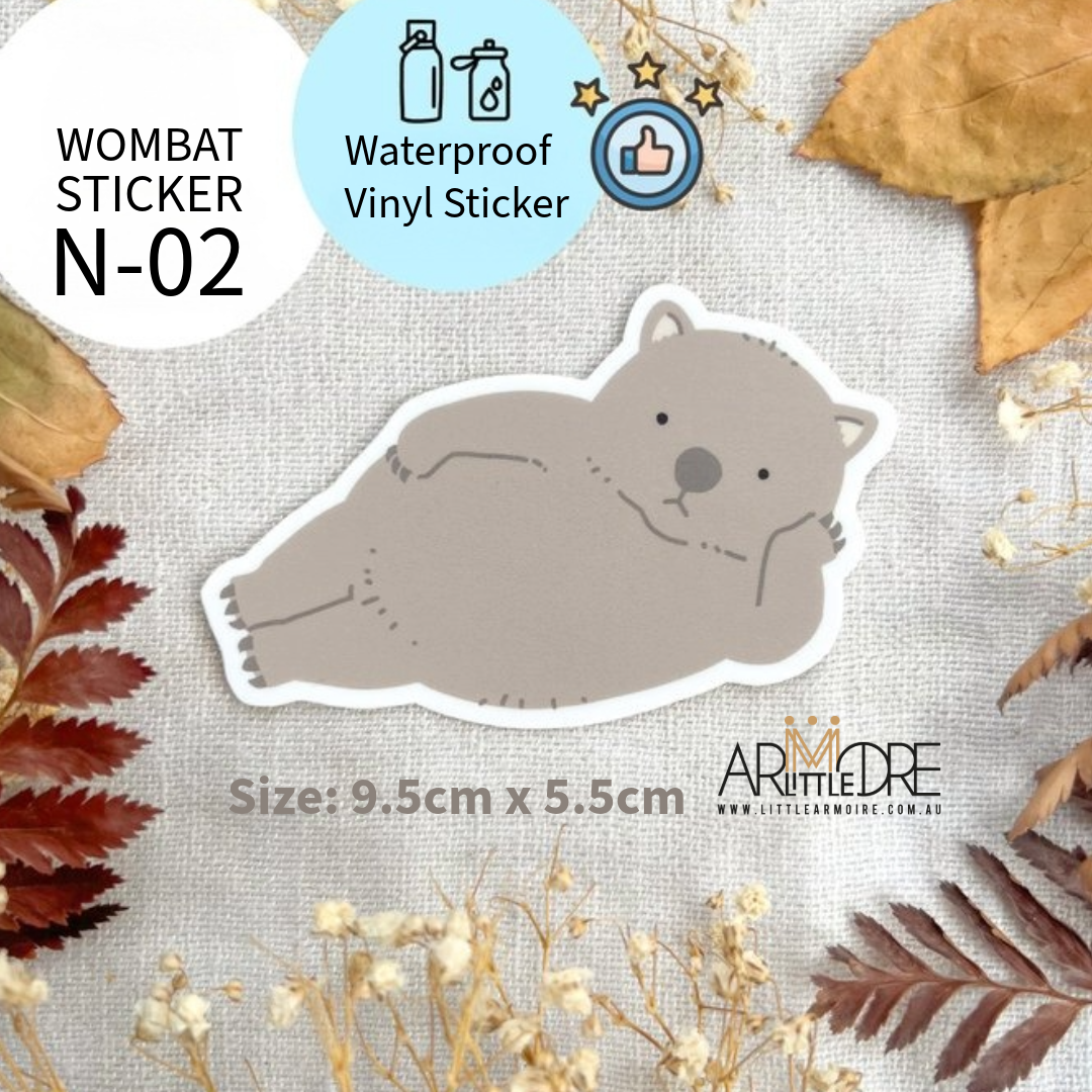 Waterproof Vinyl Stickers