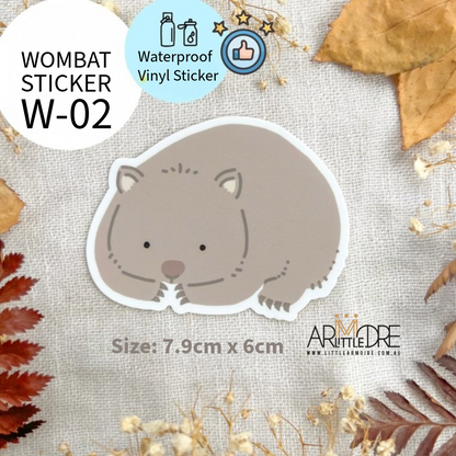 Waterproof Vinyl Stickers