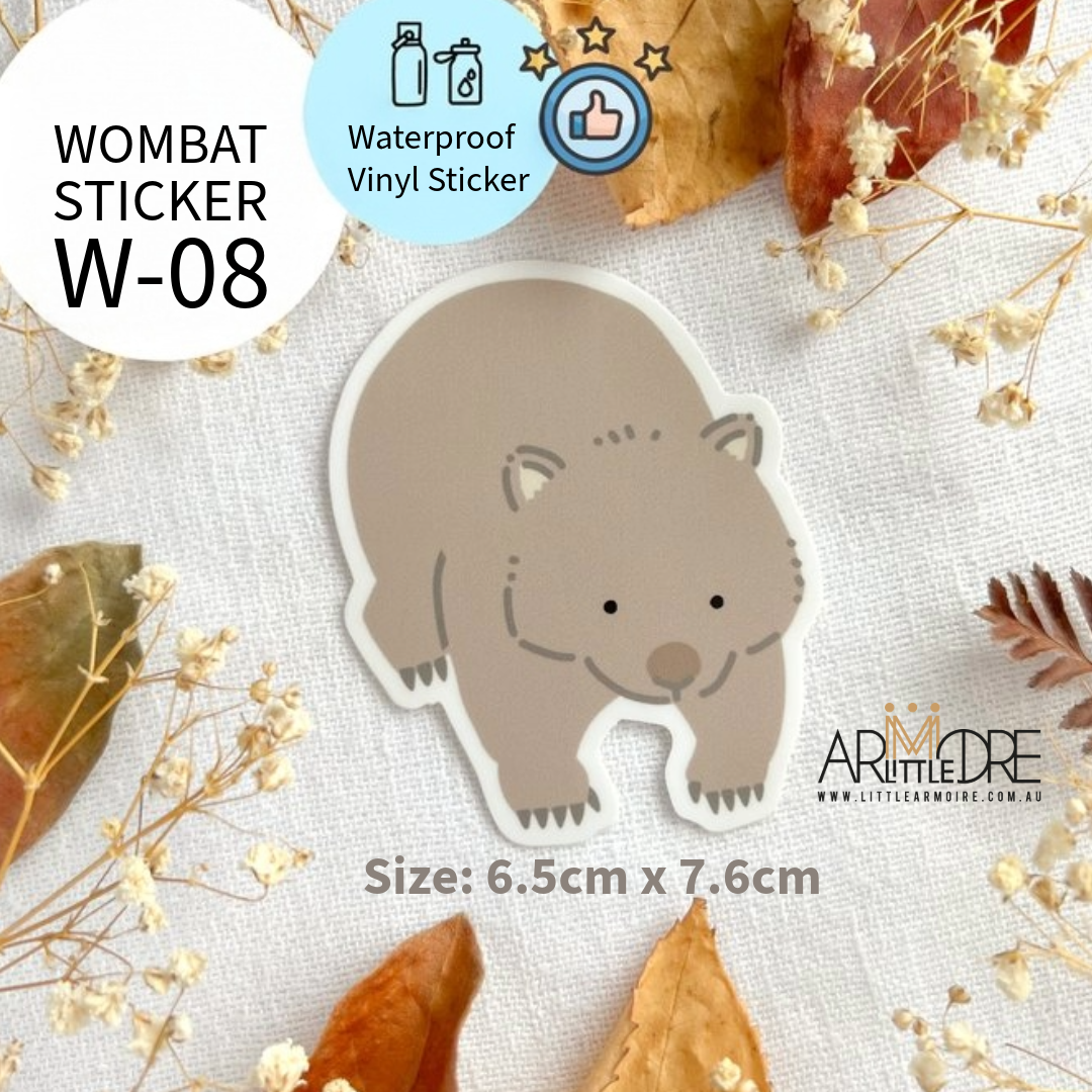 Waterproof Vinyl Stickers