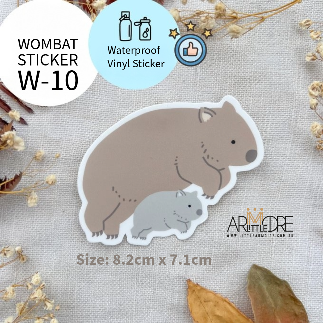 Waterproof Vinyl Stickers