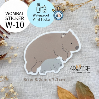 Waterproof Vinyl Stickers