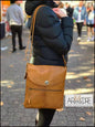 Rugged Hide Bianca RH-10351 Large Cross Body Leather Bag UARH10351