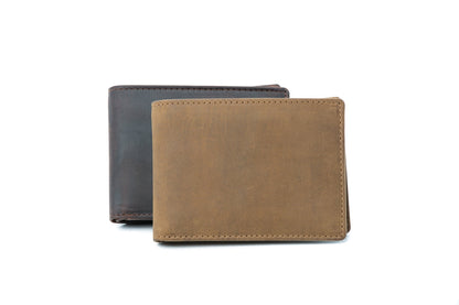 UARH8161 Men's Wallet in Hunter Leather