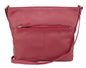 Franco Bonini FB-112 Multi Coloured Top Zip Leather Shoulder Bag - Little Armoire - Online Leather Goods Store Australia
