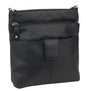 Franco Bonini FB-12242 Multi Coloured Small Leather Shoulder / Cross Body Bag - Little Armoire - Online Leather Goods Store Australia