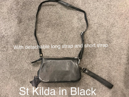 Rugged Hide RH-11647 St Kilda Cross Body Small Wallet Bag - Little Armoire - Online Leather Goods Store Australia
